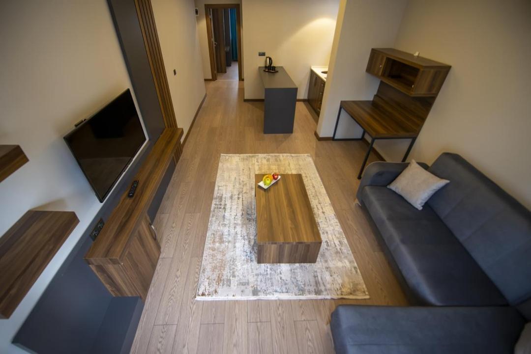 Ferah Suites Hotel Trabzon Exterior foto