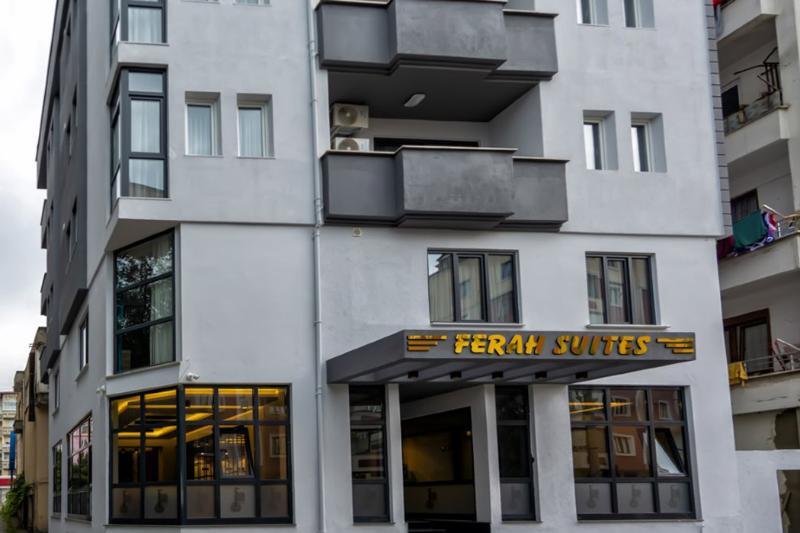 Ferah Suites Hotel Trabzon Exterior foto